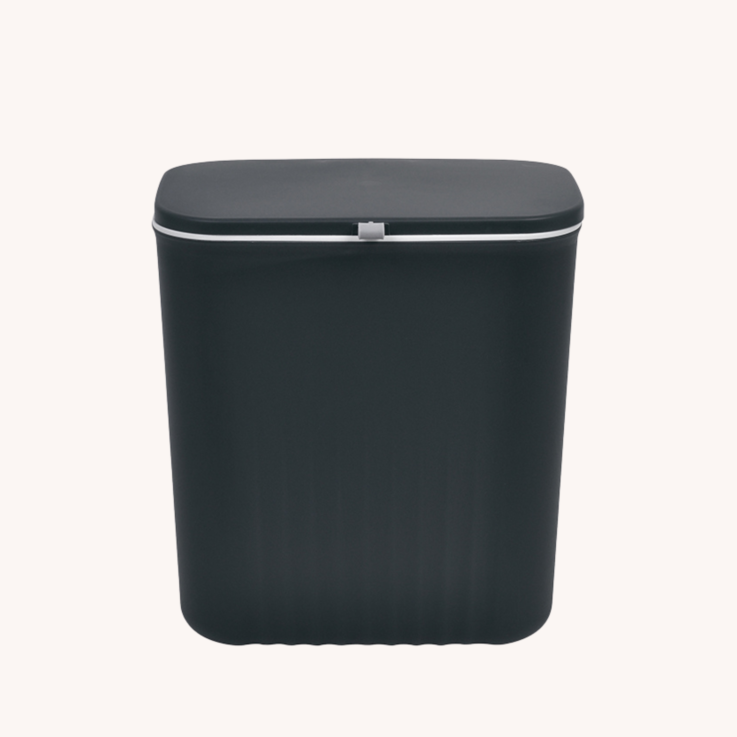 KOSZ NA ŚMIECI CIEMNO SZARY - obrazek 7