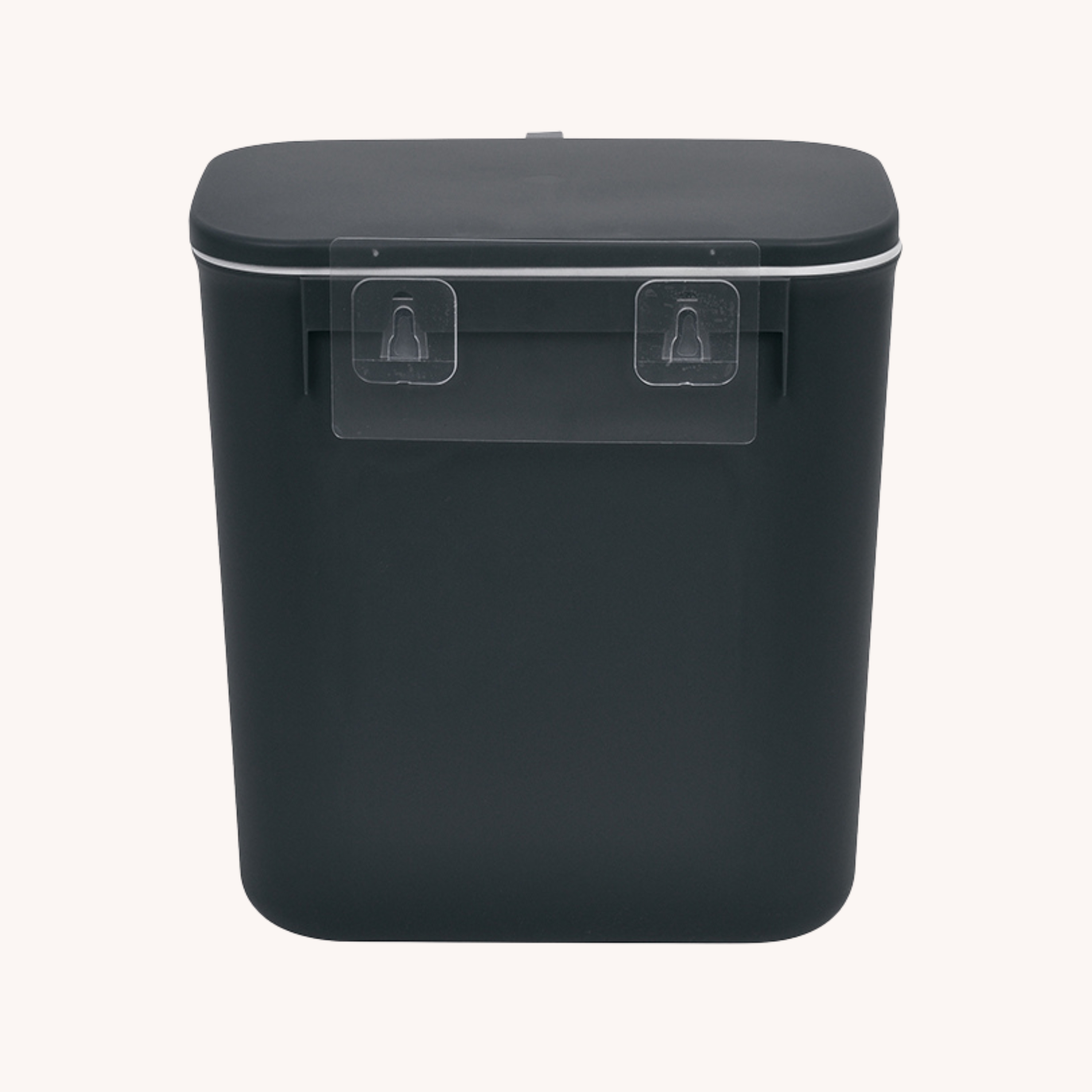 KOSZ NA ŚMIECI CIEMNO SZARY - obrazek 5