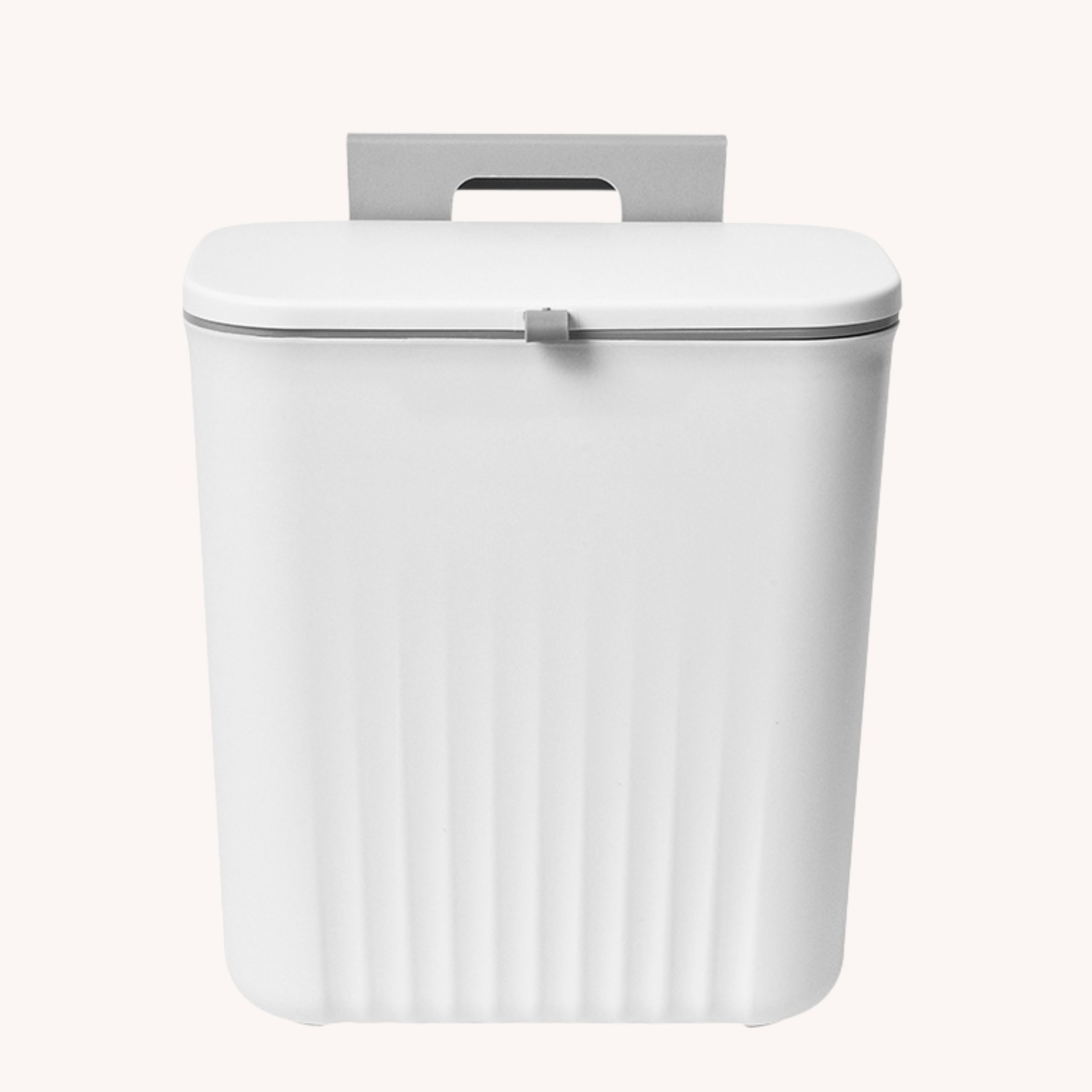 KOSZ NA ŚMIECI BIAŁY - obrazek 6